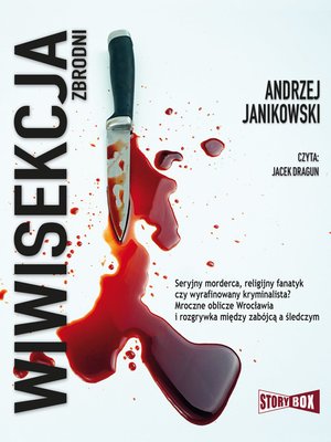 cover image of Wiwisekcja zbrodni